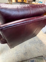 Ethan Allen Leather Chair