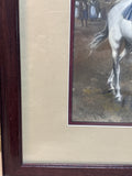 A Meet in Old Virginia Print by Thulstrop; Signed