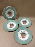 Wedgwood Sarah’s Garden Salad Plates - Set Of 4
