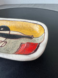 Raymore Vintage Italian Pottery Cigar Ashtray AS IS (READ DESCRIPTION CAREFULLY)