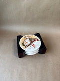Holiday Coasters - Set Of 4