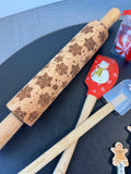 Peppermint Holiday Hostess Kitchen Set (D)