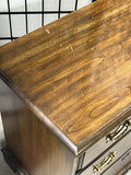 Three Drawer Nightstand, Unbranded