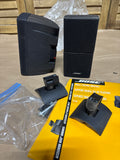 Bose Speakers (5) + Two Stands & Mounting Brackets