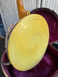 B&D Bacon & Day Montana Silver Bell Vintage Banjolin in Case AS IS (READ DESCRIPTION CAREFULLY)