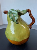 Certified International Ceramic Pear Pitcher