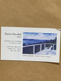 House for Rent Print by Darin Docekal; Signed