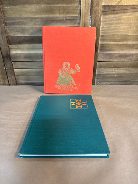 Vintage Pair Of Crafting Books // Embroidery Book // Lap Quilting With Georgia Bonestead