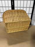 Oval Rattan Basket