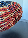 Americana Woven Buttocks Basket