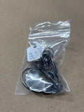 Sterling Pin & Screw On Earring Set