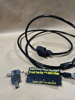 Bike Lock With Keys