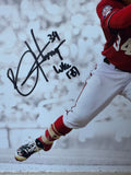 Bryce Harper #34 Washington Nationals Autographed 8x10 Framed & Matted Photo
