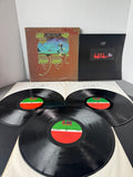 Yes Yessongs Vintage LP Triple Vinyl with Booklet (BB)