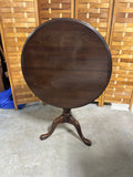 Tilt Top Table, Unbranded