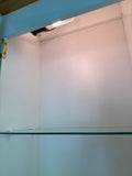 Ashley Furniture Two Tone 2 Piece Hutch***HEAVY ITEM***READ DETAILS ON PICK UP POLICY***