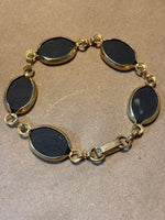 Gold & Black Bracelet