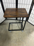 Rolling Side Table/Slide Over Style
