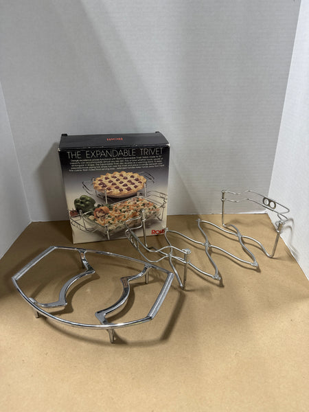 Two Metal Trivets