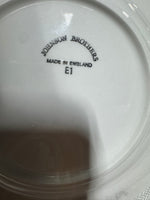 27-Piece Johnson Brothers England Heritage White China Set