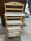 Folding Shelf (B) 2 Available, PRICED INDIVIDUALLY, $40 each