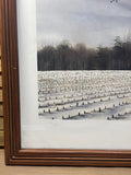 “Daddy, Look, Hurry” Poster by Be Forbes; Signed & Numbered (see description).