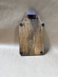 Small “G” Cutting Board With Leather Strap