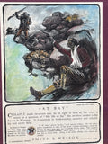 “At Bay” Smith & Wesson Advertisment Print