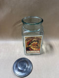 Christmas Candy Glass Canister