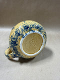 Pfaltzgraff Americana Folk Art Spongeware Gravy Server Pitcher