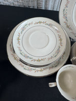 (G) 49-Piece Gorham Rondelle China Set