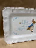 Pottery Barn Peter Rabbit Melamine Serving Tray