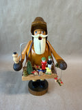 Erzgebirge Wood Toy Salesman - Made In Germany