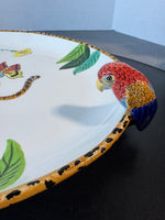 Lynn Chase Atelier Jungle Jubilee Large Oval Platter