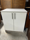 Open Back Cabinet