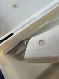 Sun Vintage Electric Scissors with Matching Plastic Sewing Case