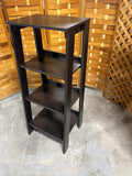 Espresso Tone Particle Board Shelf