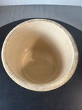 Cream Vintage Stoneware Crock