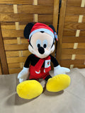 Christmas Mickey Mouse Plush, 22"