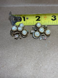 Vintage Clip Earrings