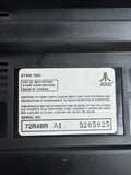 Atari 7800 Game System with Controllers, Games, Manuals & Accessories