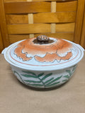 Asian Ceramic Server with Lid