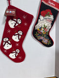 Pair Of Christmas Stockings (E)