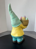 Butterfly Resin Gnome with Easter Eggs