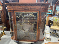 Two Piece China Hutch, Unbranded