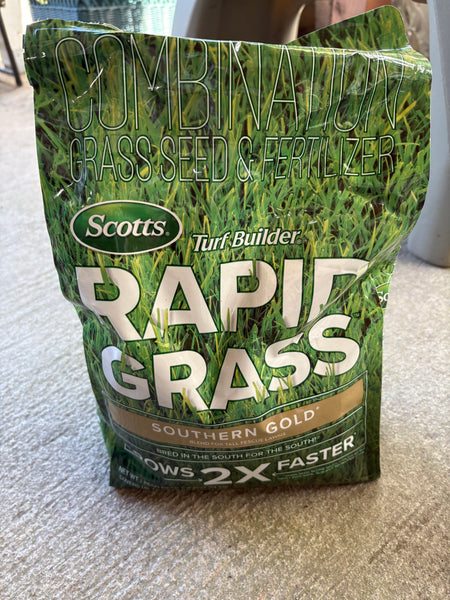 B-Scotts Turf Builder Rapid Grass Seed