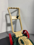 Green Plastic Toy Lawn Mower