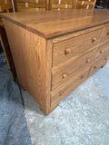 Unbranded Double Dresser with (6) Drawers ***HEAVY ITEM***READ DETAILS ON PICK UP POLICY***