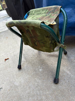 Camo Folding Camp Stool w/Carry Strap