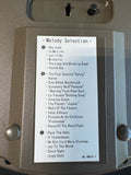 Seiko Melodies in Motion Beatles Songs Wall Clock AS IS (READ DESCRIPTION CAREFULLY)